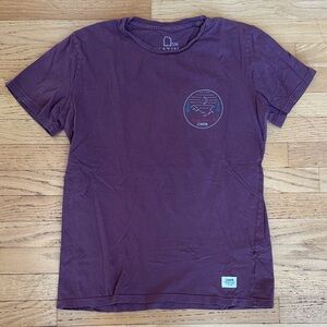 Katin Maroon Graphic Tee